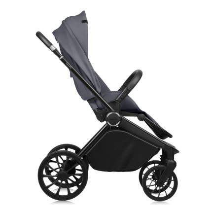 Lionelo - Sportwagen MIKA PLUS Grey Stone