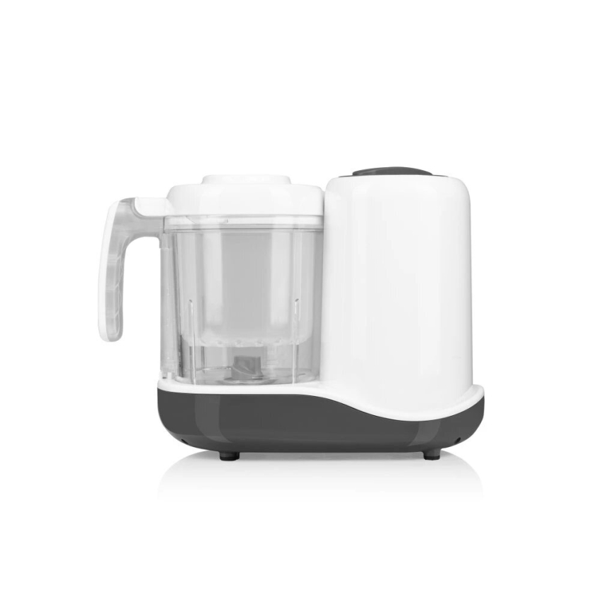Lionelo - Stoomkoker 5in1 BABYMENU 110W/230V wit/grijs