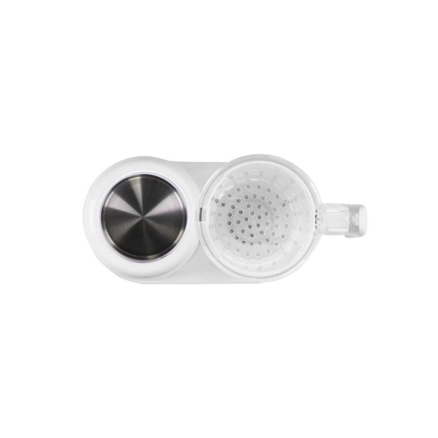 Lionelo - Stoomkoker 5in1 BABYMENU 110W/230V wit/grijs