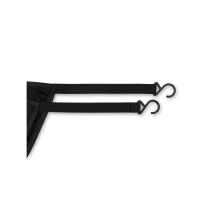 Lionelo - SUN COVER zonnescherm voor kinderwagen, zwart carbon