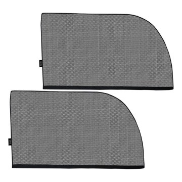 Lionelo - SUNBLOCKER zonnescherm, set van 2, zwart