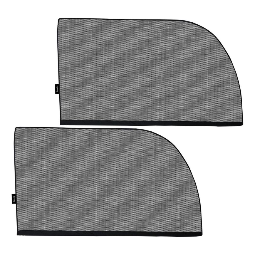 Lionelo - SUNBLOCKER zonnescherm, set van 2, zwart