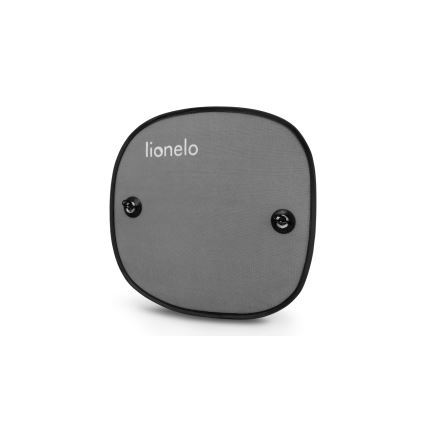 Lionelo - SUNSHADE zonnescherm met zuignappen, 2 stuks, zwart