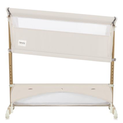 Lionelo - THOMI PLUS 5-in-1 babybedje zandbeige