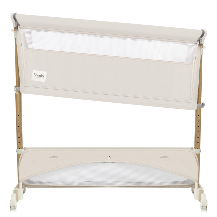 Lionelo - THOMI PLUS 5-in-1 babybedje zandbeige