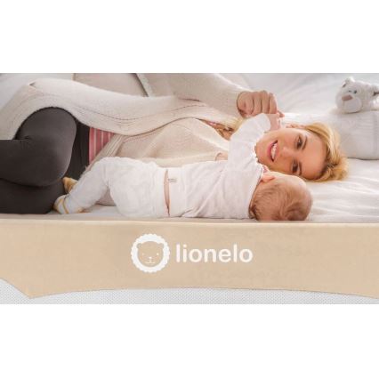 Lionelo - Veiligheidsbedhekje EVA beige