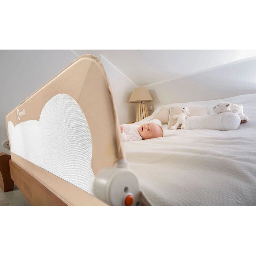 Lionelo - Veiligheidsbedhekje EVA beige