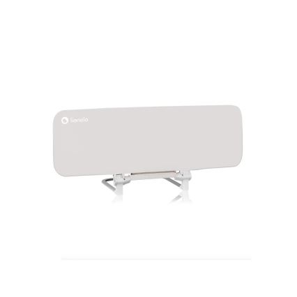 Lionelo - Veiligheidsbeugel voor bed LORA grijs