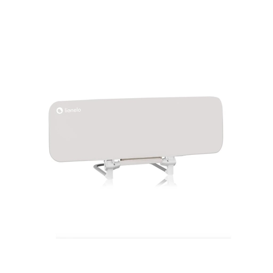 Lionelo - Veiligheidsbeugel voor bed LORA grijs