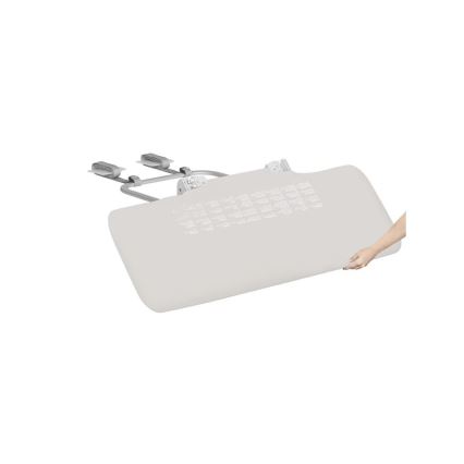 Lionelo - Veiligheidsbeugel voor bed LORA grijs