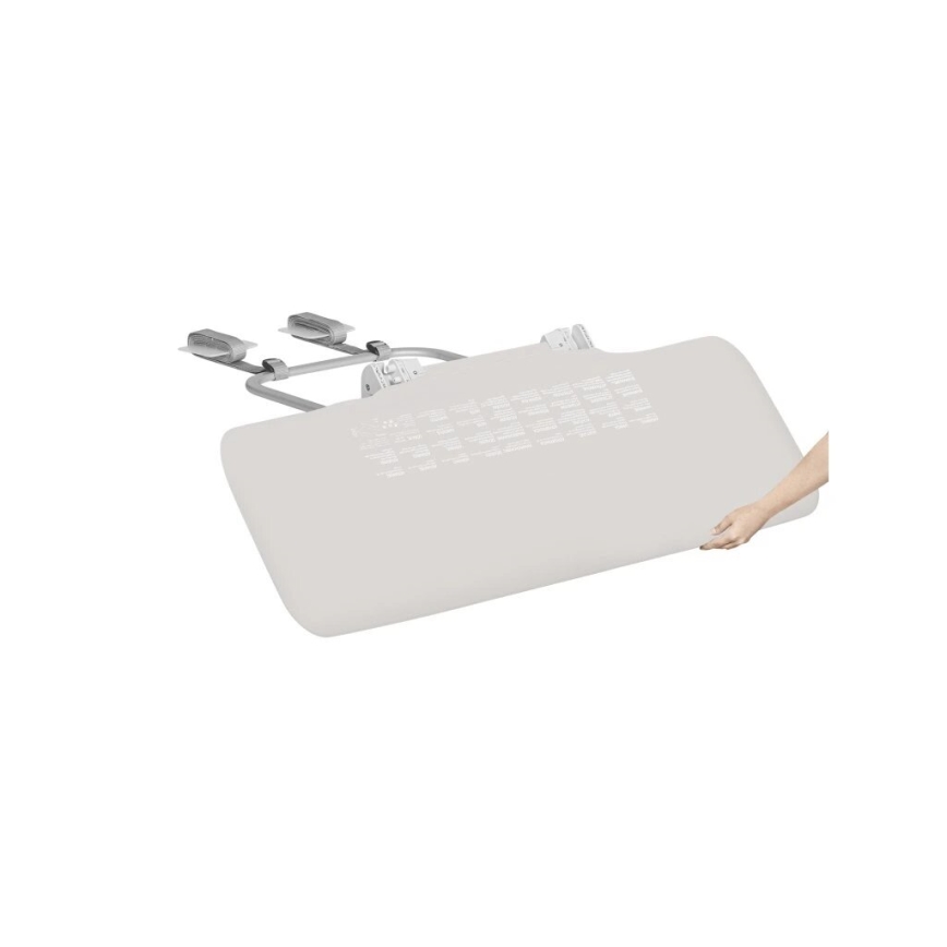 Lionelo - Veiligheidsbeugel voor bed LORA grijs