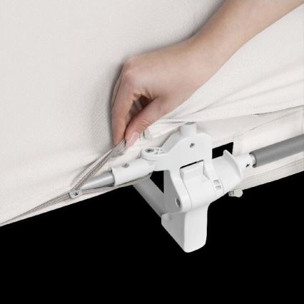 Lionelo - Veiligheidsbeugel voor bed LORA grijs