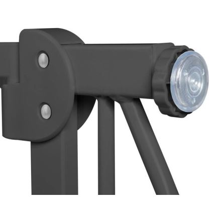 Lionelo - Veiligheidshek TRUUS SLIM zwart/beige