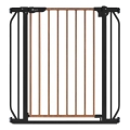 Lionelo - Veiligheidshek TRUUS SLIM zwart/bruin