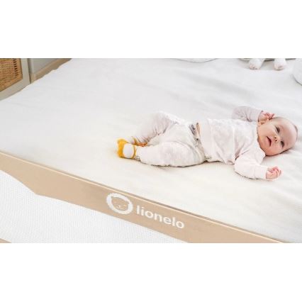 Lionelo - Veiligheidshek voor bed EVA beige