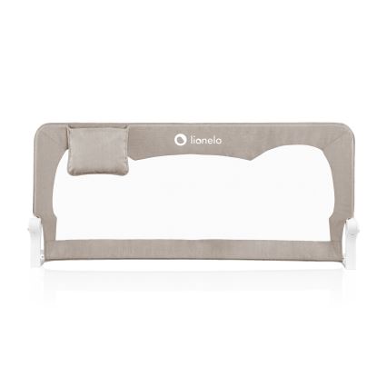 Lionelo - Veiligheidshek voor bed HANNA Beige Melange