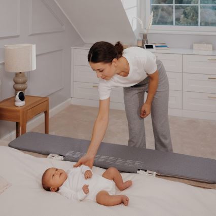 Lionelo - Veiligheidshek voor bed LORA XL donkergrijs