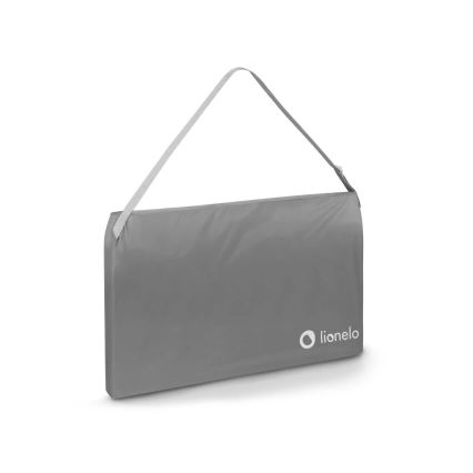 Lionelo - Veiligheidshek voor bed LORA XL donkergrijs