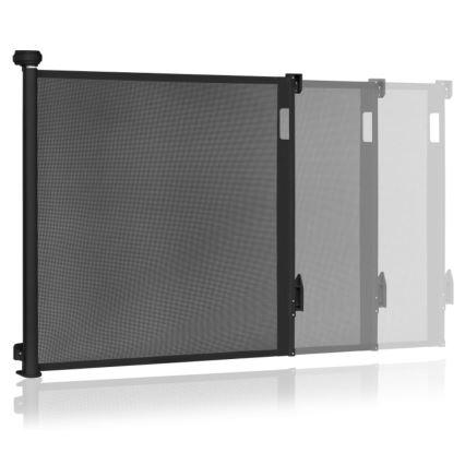 Lionelo - Veiligheidshekje THEA zwart