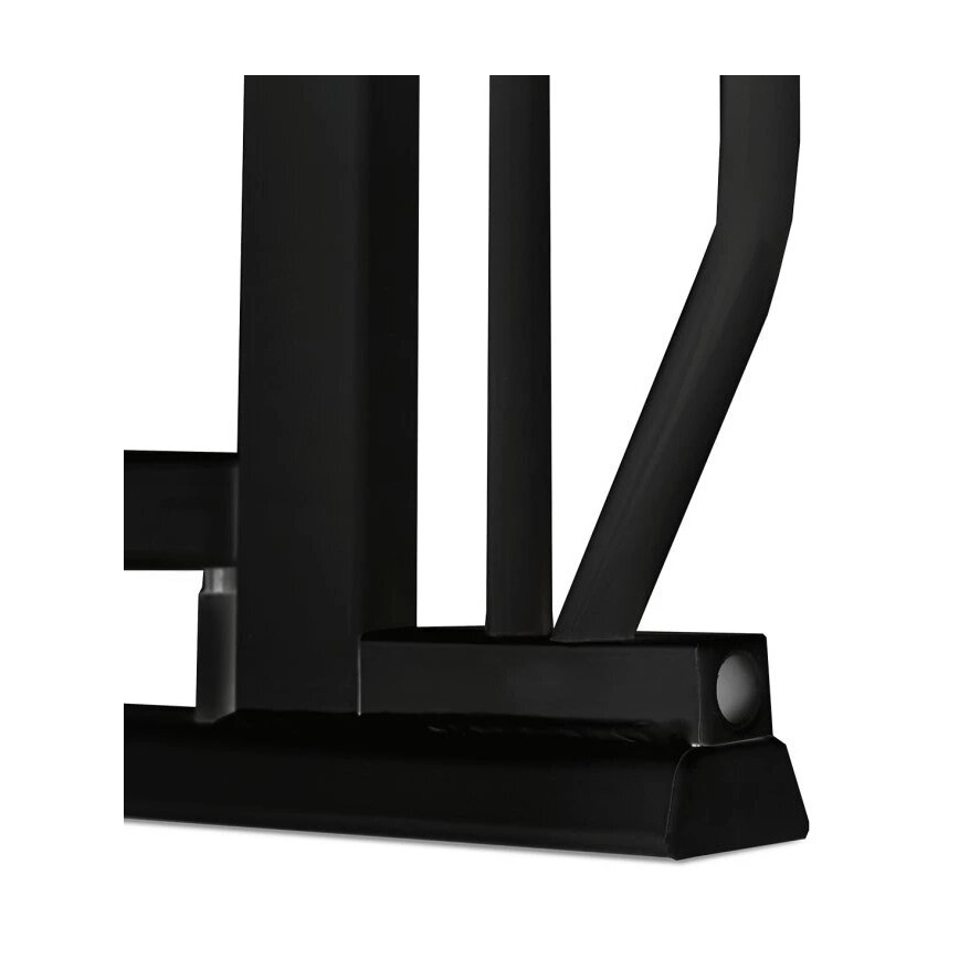 Lionelo - Veiligheidshekje TRUUS SLIM zwart