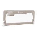 Lionelo - Veiligheidshekje voor bed HANNA Beige Melange