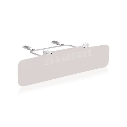 Lionelo - Veiligheidshekje voor bed LORA XL grijs