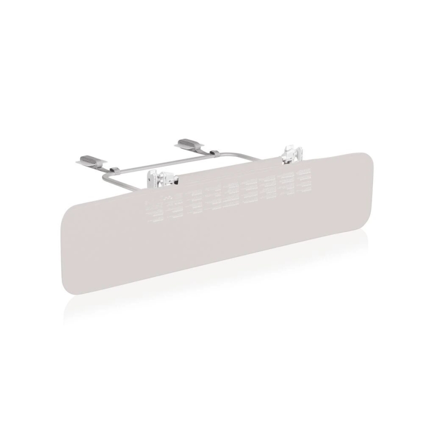 Lionelo - Veiligheidshekje voor bed LORA XL grijs