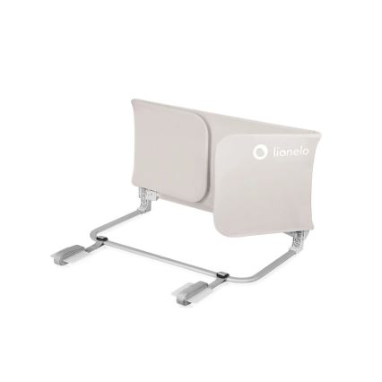 Lionelo - Veiligheidshekje voor bed LORA XL grijs