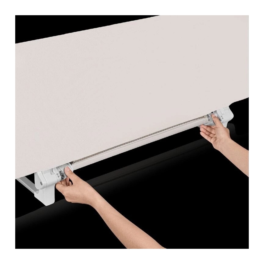 Lionelo - Veiligheidshekje voor bed LORA XL grijs