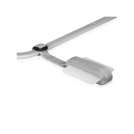 Lionelo - Veiligheidshekje voor bed LORA XL grijs