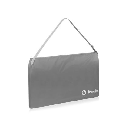 Lionelo - Veiligheidshekje voor bed LORA XL grijs