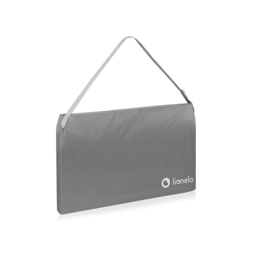 Lionelo - Veiligheidshekje voor bed LORA XL grijs