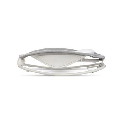 Lionelo - Vibrerende babywipstoel met melodie PASCAL 2xAA grijs