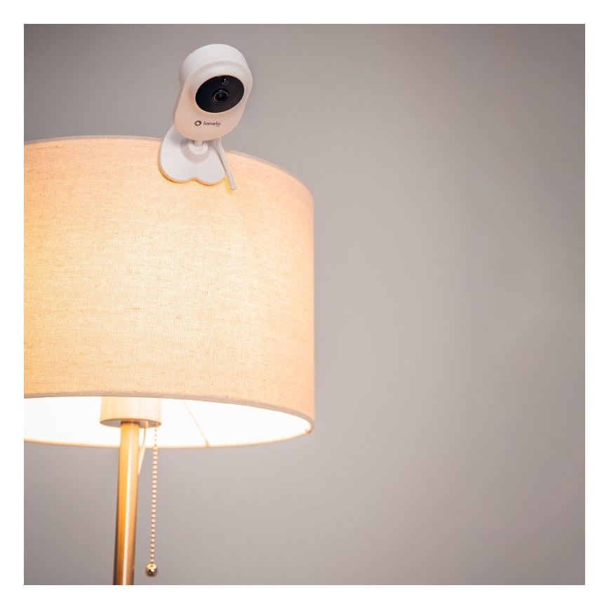 Lionelo - Videobabyfoon BABYLINE 6.2 5V 3600 mAh