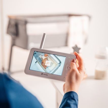 Lionelo - Videobabyfoon BABYLINE 6.2 5V 3600 mAh