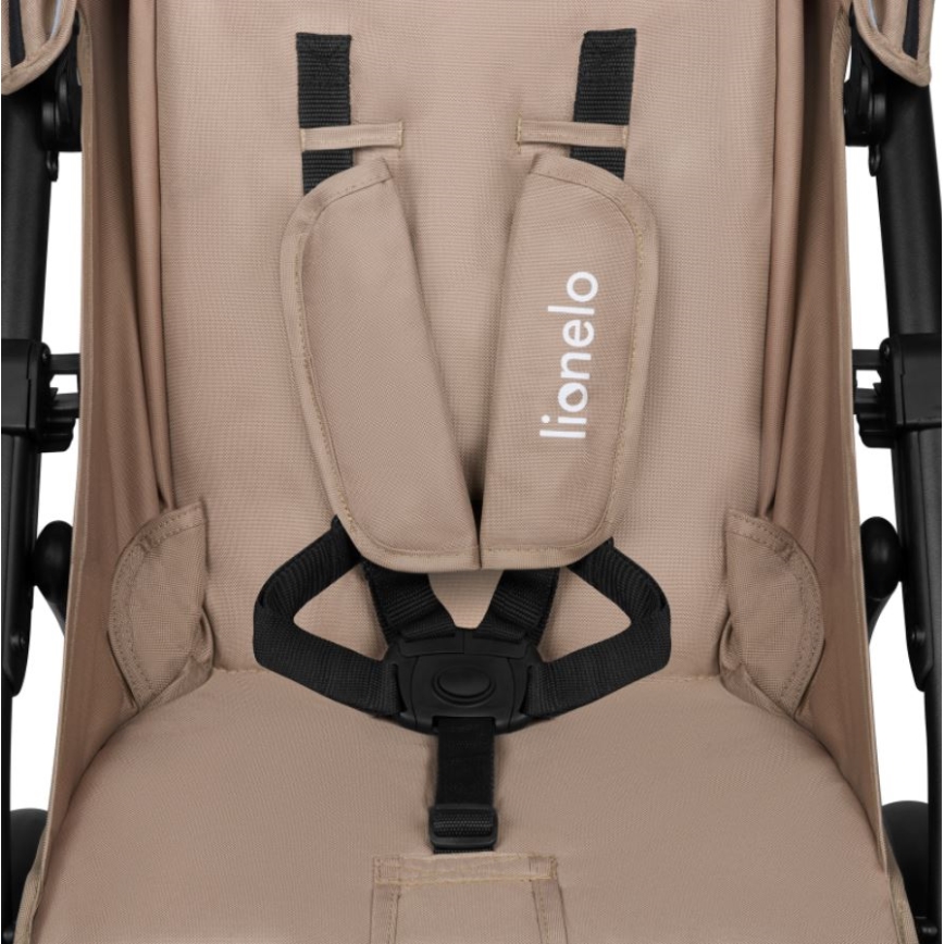Lionelo - Wandelwagen ANNET PLUS beige