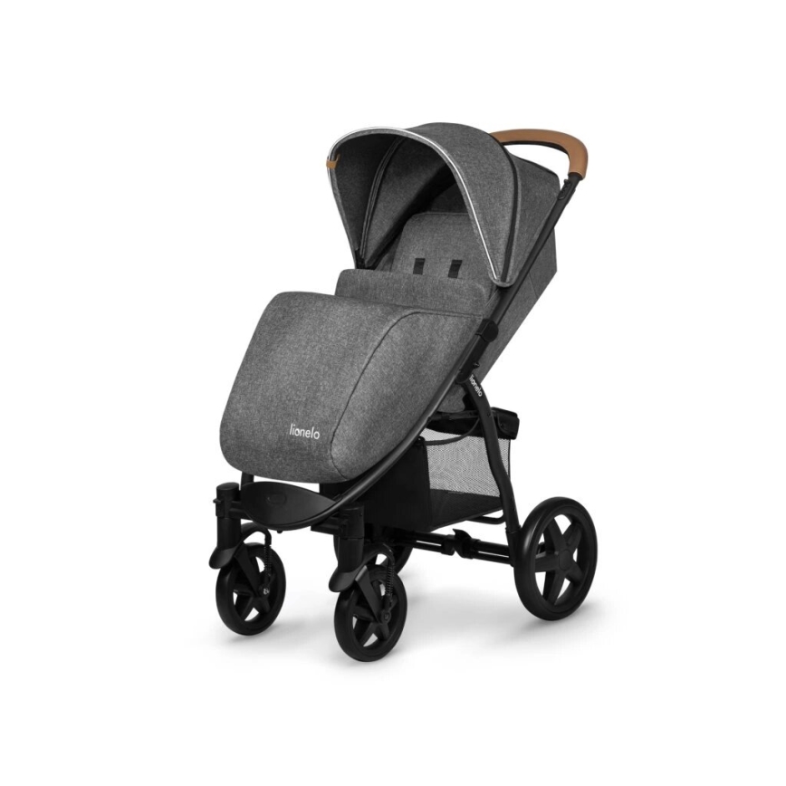 Lionelo - Wandelwagen ANNET PLUS grijs