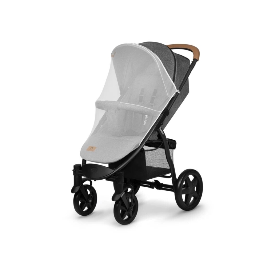 Lionelo - Wandelwagen ANNET PLUS grijs