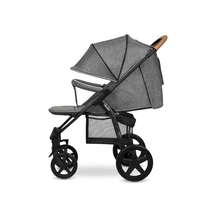 Lionelo - Wandelwagen ANNET PLUS grijs