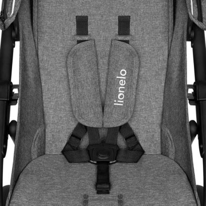 Lionelo - Wandelwagen ANNET PLUS grijs