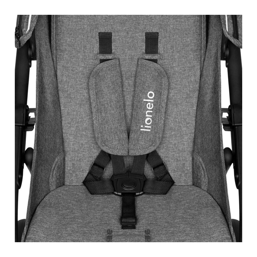 Lionelo - Wandelwagen ANNET PLUS grijs