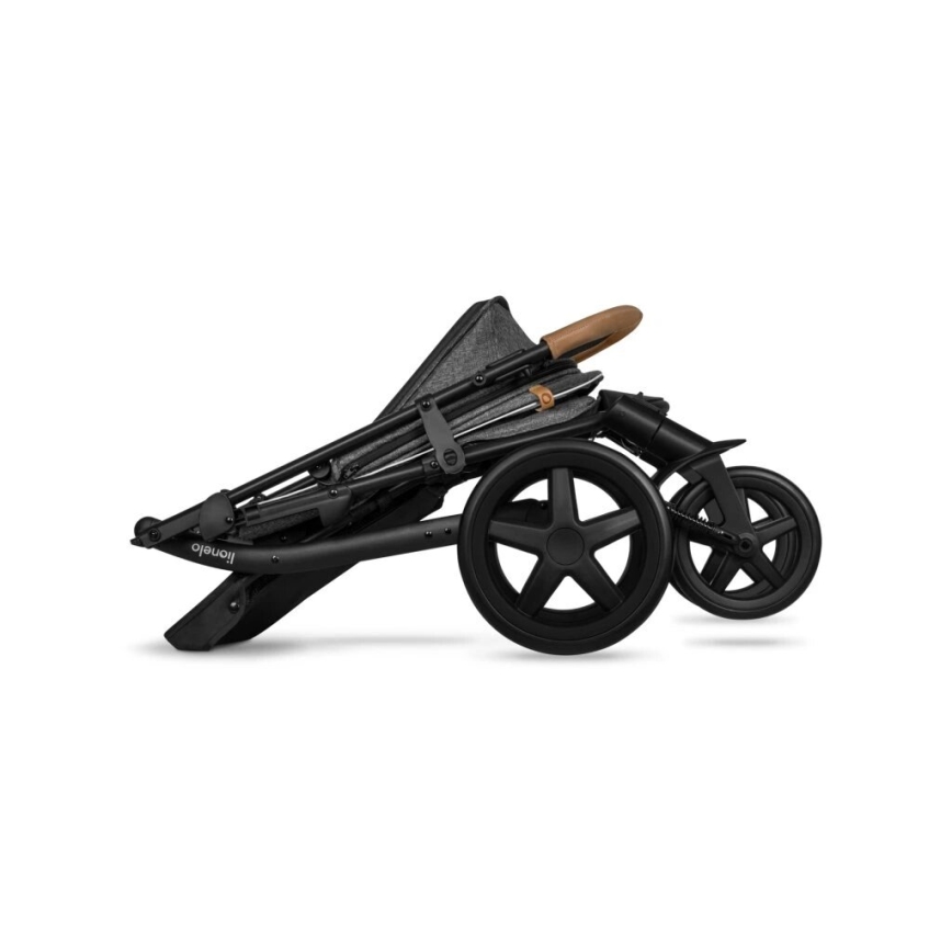 Lionelo - Wandelwagen ANNET PLUS grijs