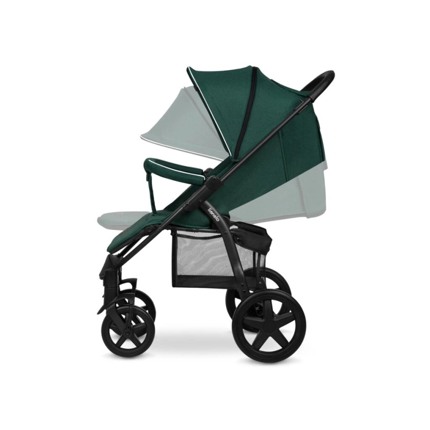 Lionelo - Wandelwagen ANNET PLUS groen