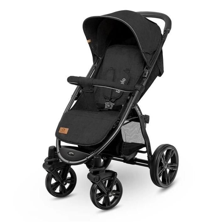 Lionelo - Wandelwagen ANNET PLUS zwart