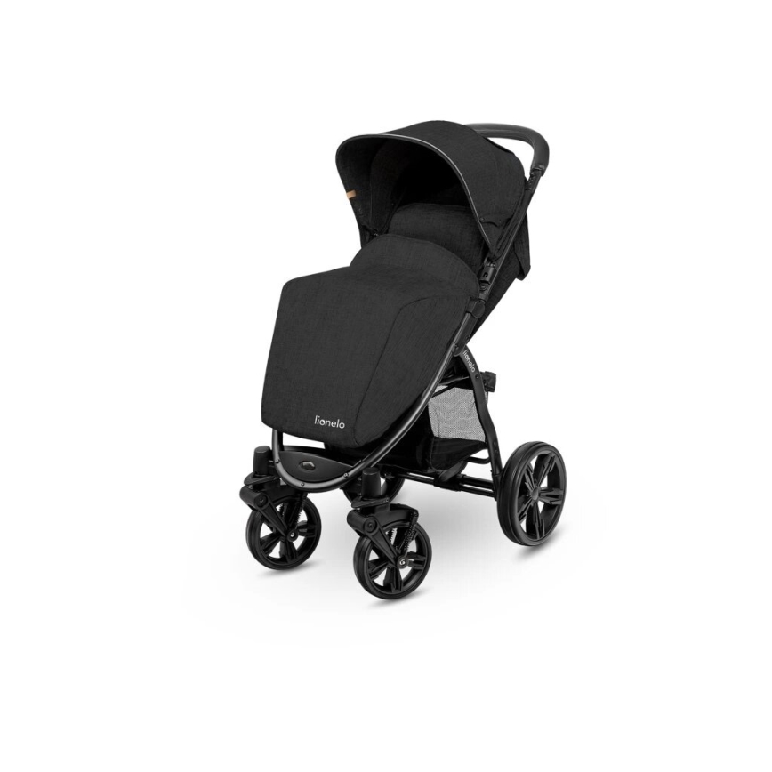 Lionelo - Wandelwagen ANNET PLUS zwart