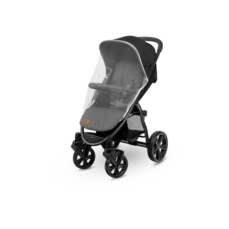 Lionelo - Wandelwagen ANNET PLUS zwart