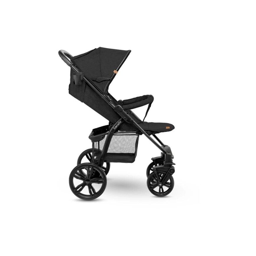 Lionelo - Wandelwagen ANNET PLUS zwart