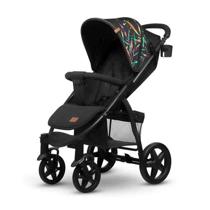 Lionelo - Wandelwagen ANNET PLUS zwart