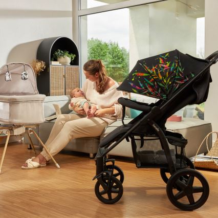 Lionelo - Wandelwagen ANNET PLUS zwart