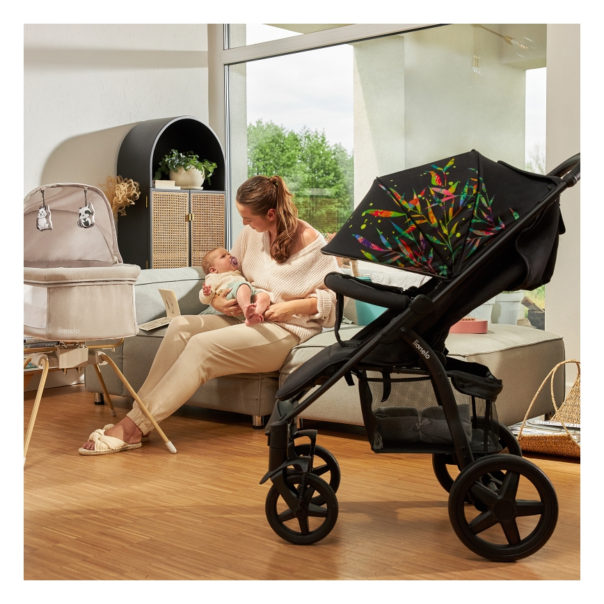 Lionelo - Wandelwagen ANNET PLUS zwart